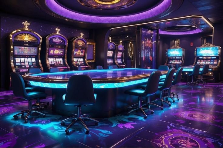 Live Dealer Baccarat Table Real Time Streaming ဂိမ်း